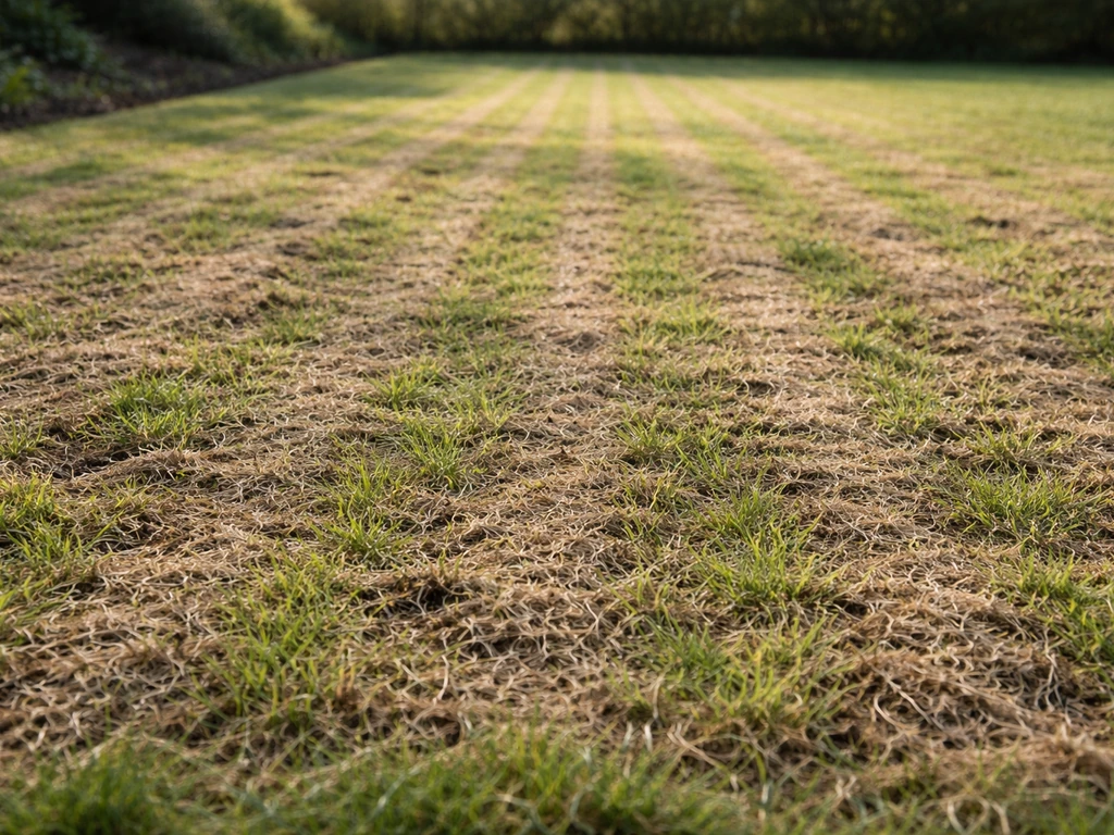 Gazon verticuteren in maart: stappenplan, nazorg en timing