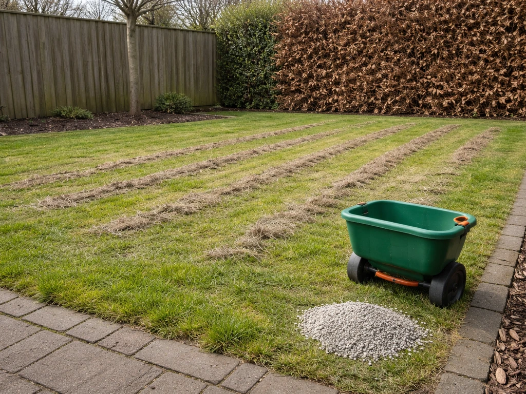 Wanneer gazon kalken en verticuteren: volgorde en timing