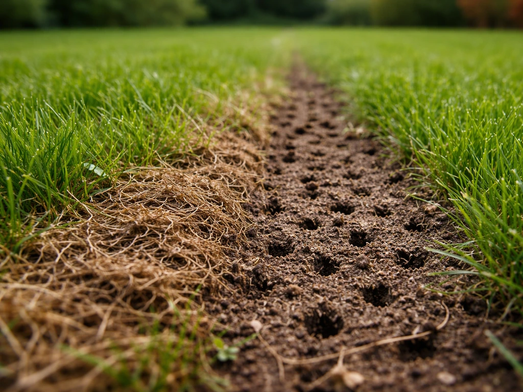 Gazon verticuteren of beluchten: kies slim en doe het goed