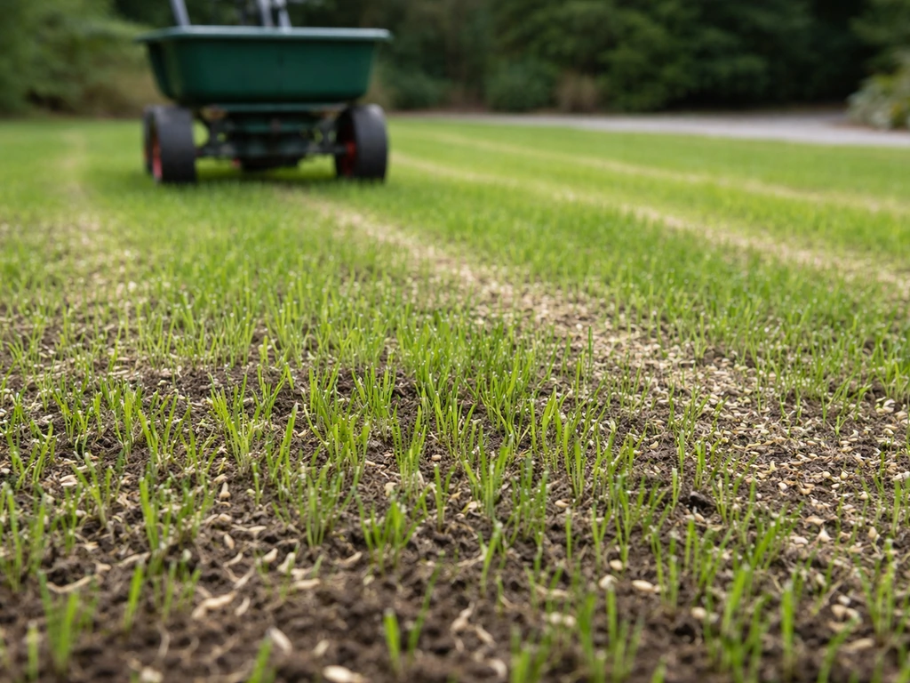 Gazon doorzaaien na verticuteren: stappenplan en timing