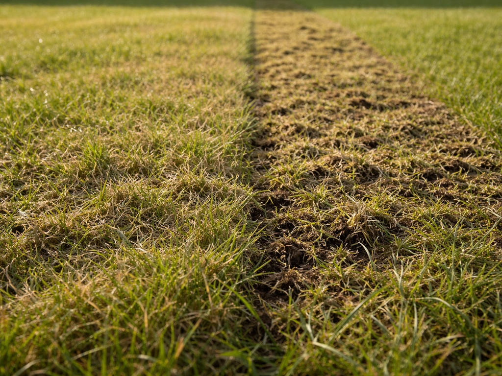 Gazon verticuteren na droogte: stappenplan en nazorg