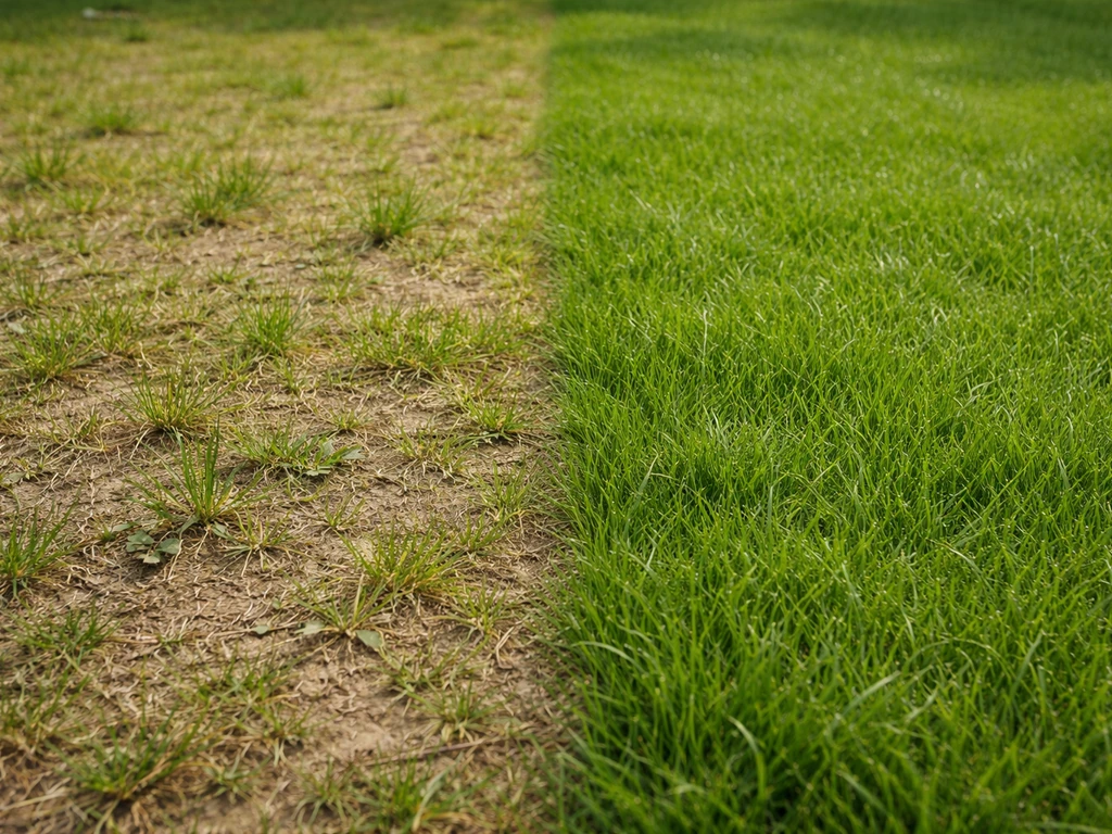 gras zaaien over bestaand gazon