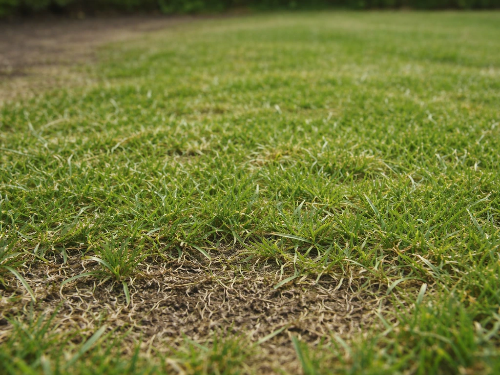 gras zaaien in bestaand gazon