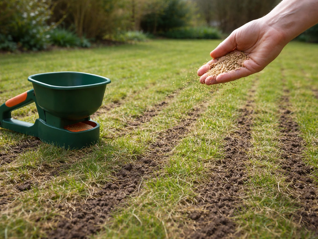 Hoe doorzaaien gazon: stappenplan, zaad, timing en nazorg
